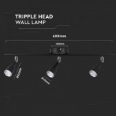 3x4,5W LED...
