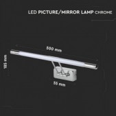 9W LED paveikslų/veidrodžio...