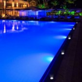 0,5W LED įmontuojamas lauko...