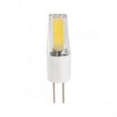 2W LED lemputė, G4, 2800K