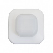 PIR judesio daviklis, baltas