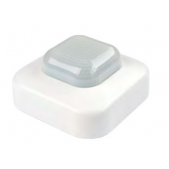 PIR judesio daviklis, baltas