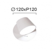 6W LED sieninis šviestuvas...