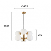 Pakabinamas šviestuvas...