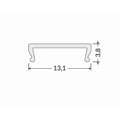 LED juostos profilio...