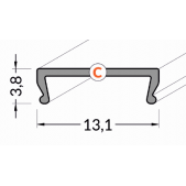 LED juostos profilio...