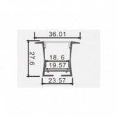 LED juostos įleidžiamas...