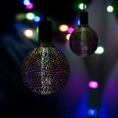 4W LED 3D lemputė, G125,...