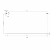 32W linijinis pakabinamas...