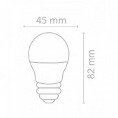 9W LED lemputė, E27, 3000K,...