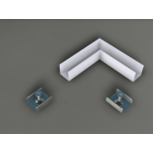 LED juostos profilio...