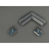 LED juostos profilio...