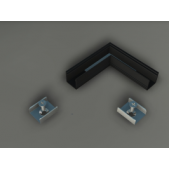 LED juostos profilio...