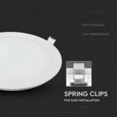 22W LED įleidžiama panelė,...