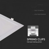 18W LED įleidžiama panelė,...