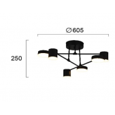 30W LED paviršinis...