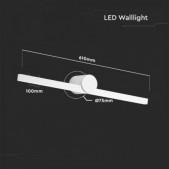 10W LED veidrodžio...