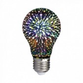 3W LED 3D lemputė, A60,...