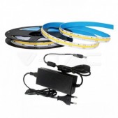 12W/m LED juosta, 512LED/m,...
