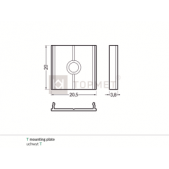 LED juostos profilio...