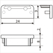 LED juostos profilio...