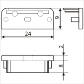 LED juostos profilio...