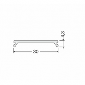 LED juostos profilio...