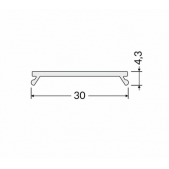 LED juostos profilio...