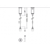 LED profilio pakabinimo...