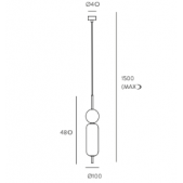 Pakabinamas šviestuvas...