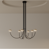 6x9W LED pakabinamas...