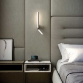 3,2+1W LED sieninis...