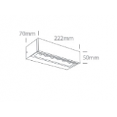 2x6W sieninis lauko...