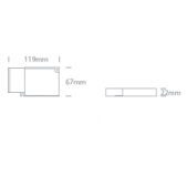2,7-44W LED maitinimo...