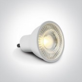 6W LED COB lemputė, GU10,...