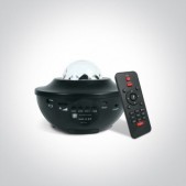 2x4W kolonėlė/projektorius,...