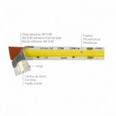 15W/m COB LED juosta, 24V,...