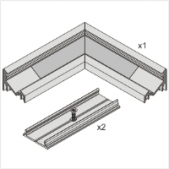 LED profilio juostos...