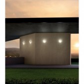 12W LED sieninis lauko...
