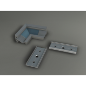 LED juostos profilio...