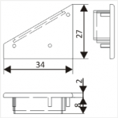 LED juostos profilio...
