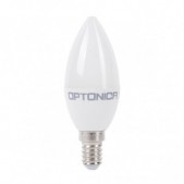 3,7W LED lemputė, E14, C37,...