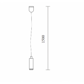Magnetinės sistemos bėgelio...