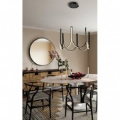 80W LED pakabinamas...