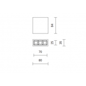 Paviršinio montavimo...