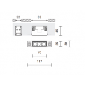6W užglaistomas/paviršinis...