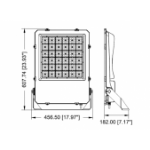 400W LED prožektorius,...