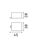 3,5W LED maitinimo...