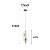 4W LED pakabinamas...