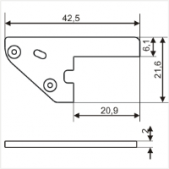LED juostos profilio STEP10...